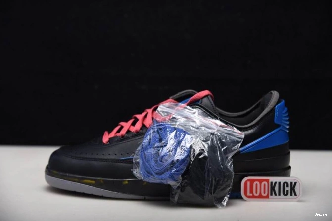 Bmlin Shoes Black Off-White DJ4375-004 Retro Blue Jordan SP Low 2 0727